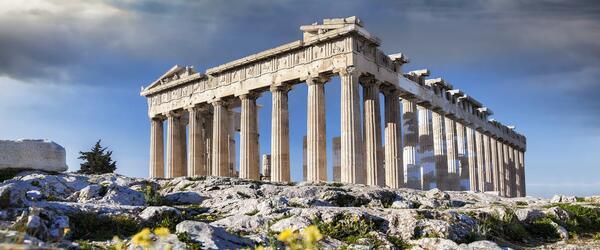 Greek temple