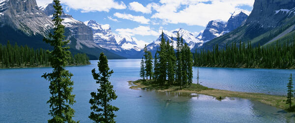 Mountains & Lake