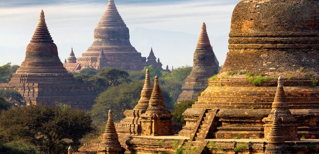 Buddhist temples