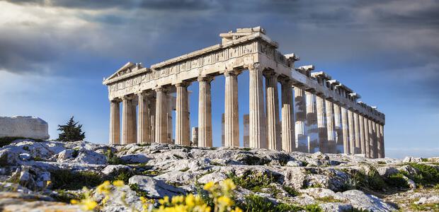 Greek temple