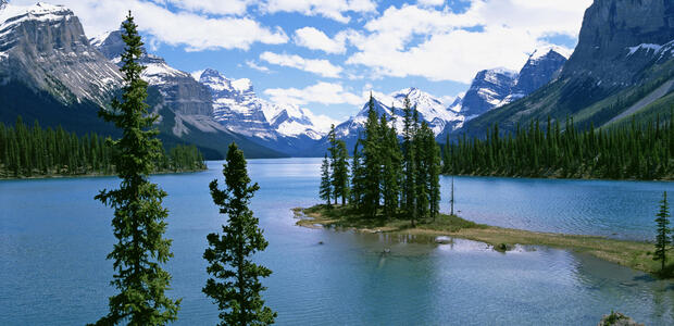 Mountains & Lake